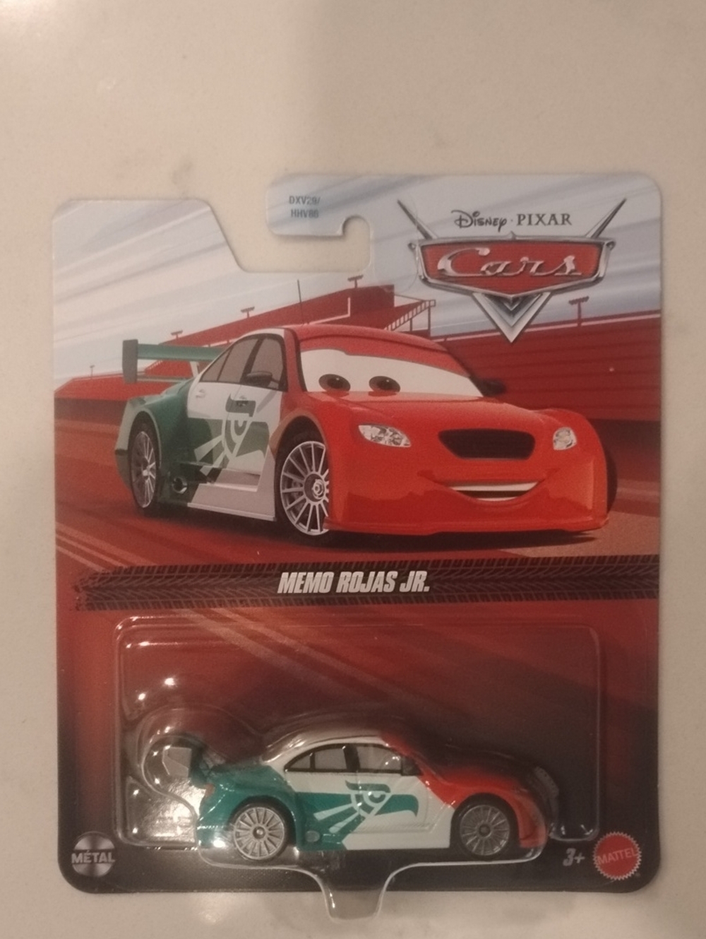 Pixar Cars Memo Rojas Jr. Die-Cast Toy Car